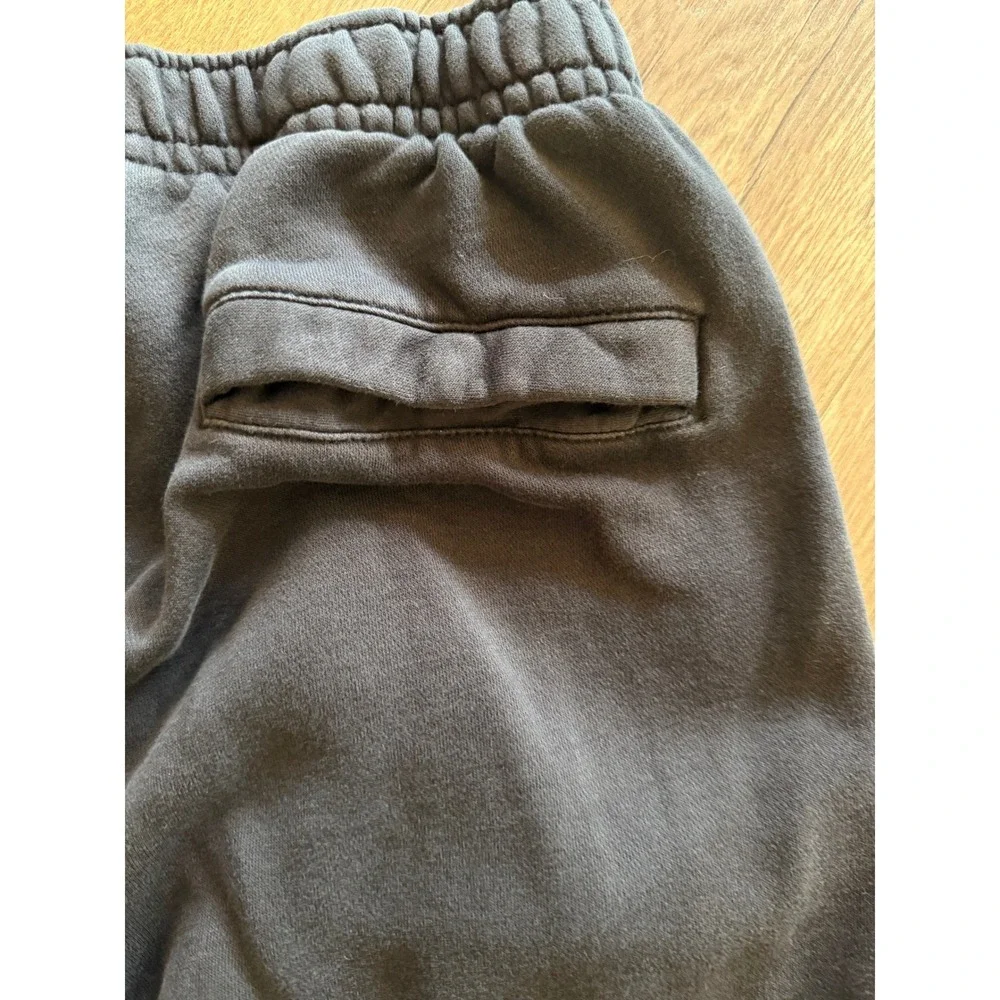Nike Mens Sportswear Club Fleece Joggers Black Tapered Sweatpants Large L - Picture 9 of 10